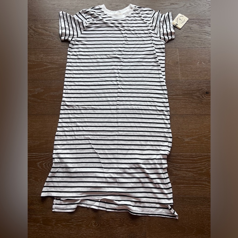 Electric & Rose Striped Dress